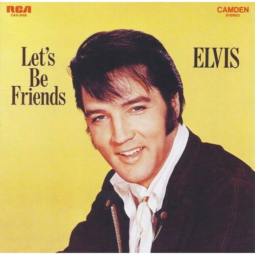 Elvis Presley - Lets Be Friends CD