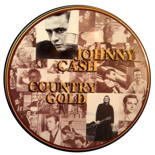 Johnny Cash - Country Gold CD Tin