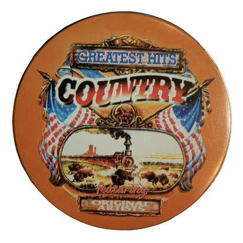 Greatest Hits - Country CD Tin