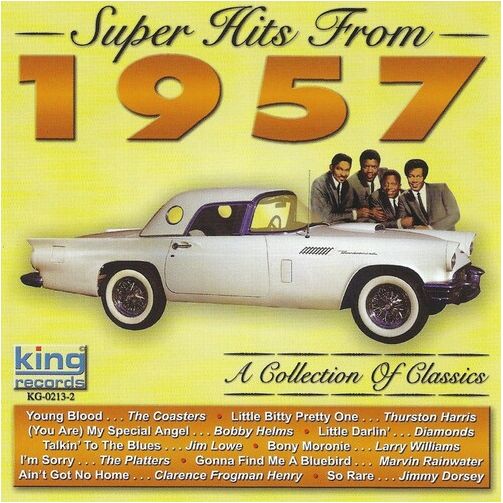 Super Hits from 1957 CD