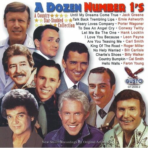 A Dozen Number 1's CD