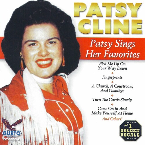 Patsy Cline - Patsy Sings Her Favorites CD