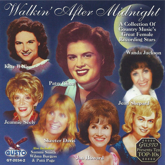 Walkin' After Midnight CD