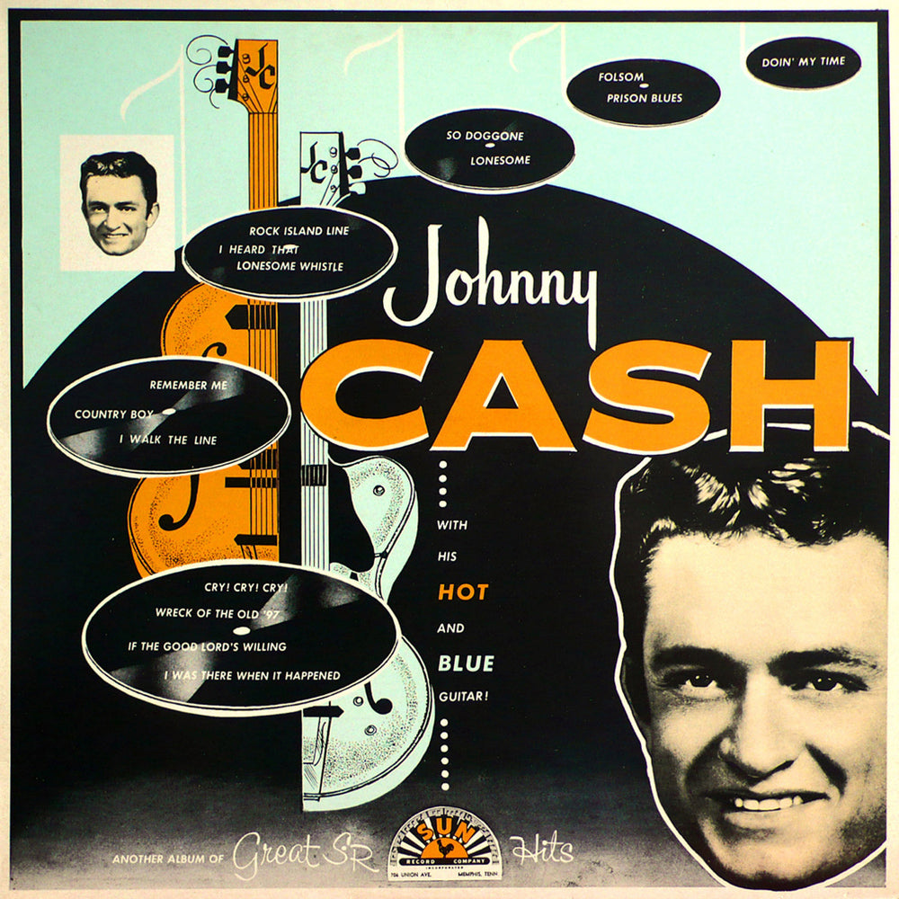 Johnny Cash - With His Hot and Blue Guitar CD