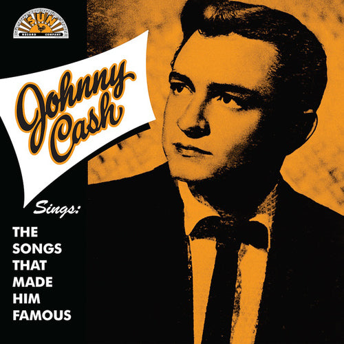 Johnny Cash - The Songs That Made Him Famous CD – Sun Records