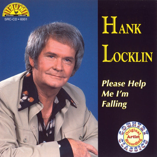 Hank Locklin - Please Help Me I'm Falling CD