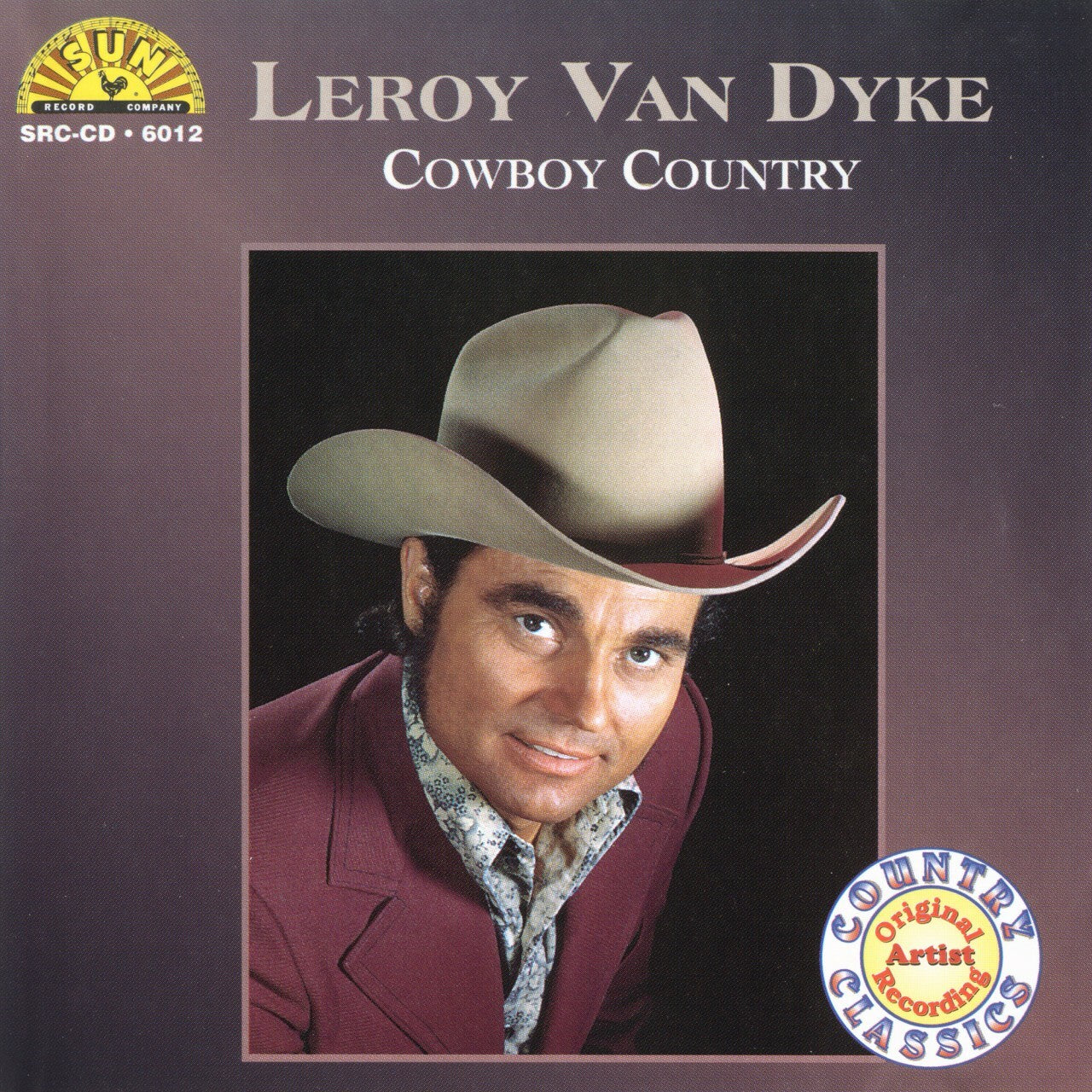 Leroy Van Dyke - Cowboy Country CD