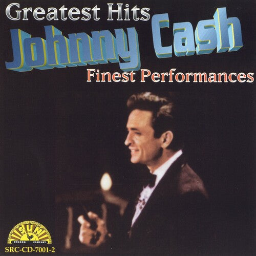 Johnny Cash - Greatest Hits Finest Performances CD