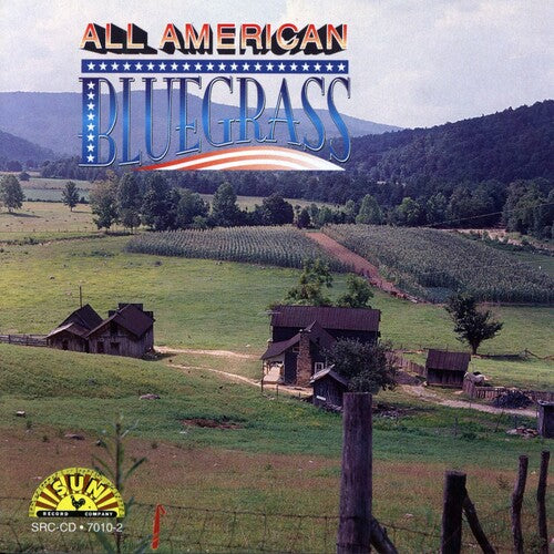 All American Bluegrass CD