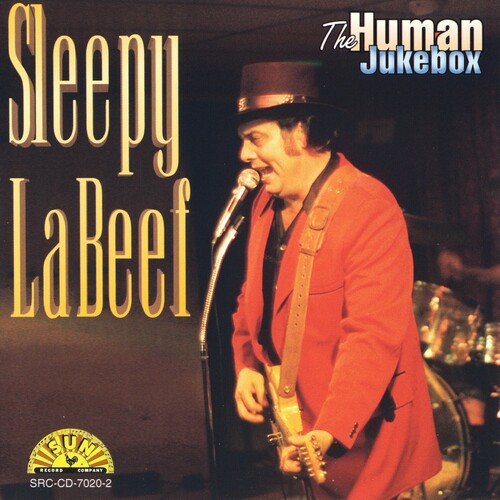 Sleepy LaBeef - Human Jukebox CD