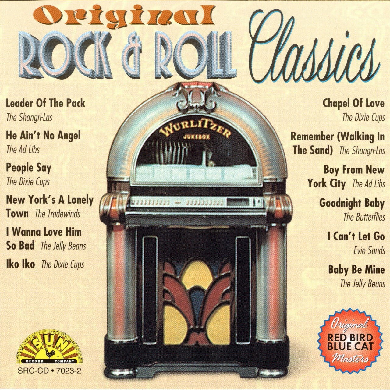 Original Rock & Roll Classics CD