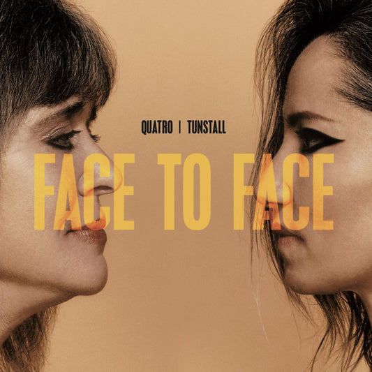 KT Tunstall & Suzi Quatro - Face To Face CD