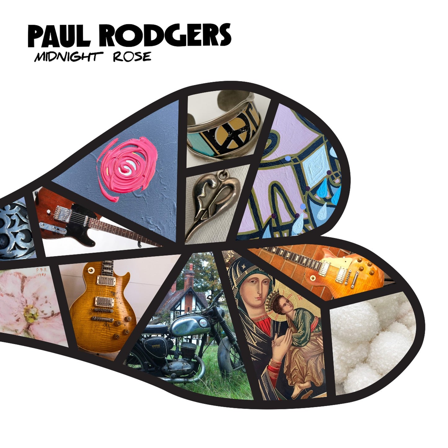 Paul Rodgers - Midnight Rose CD