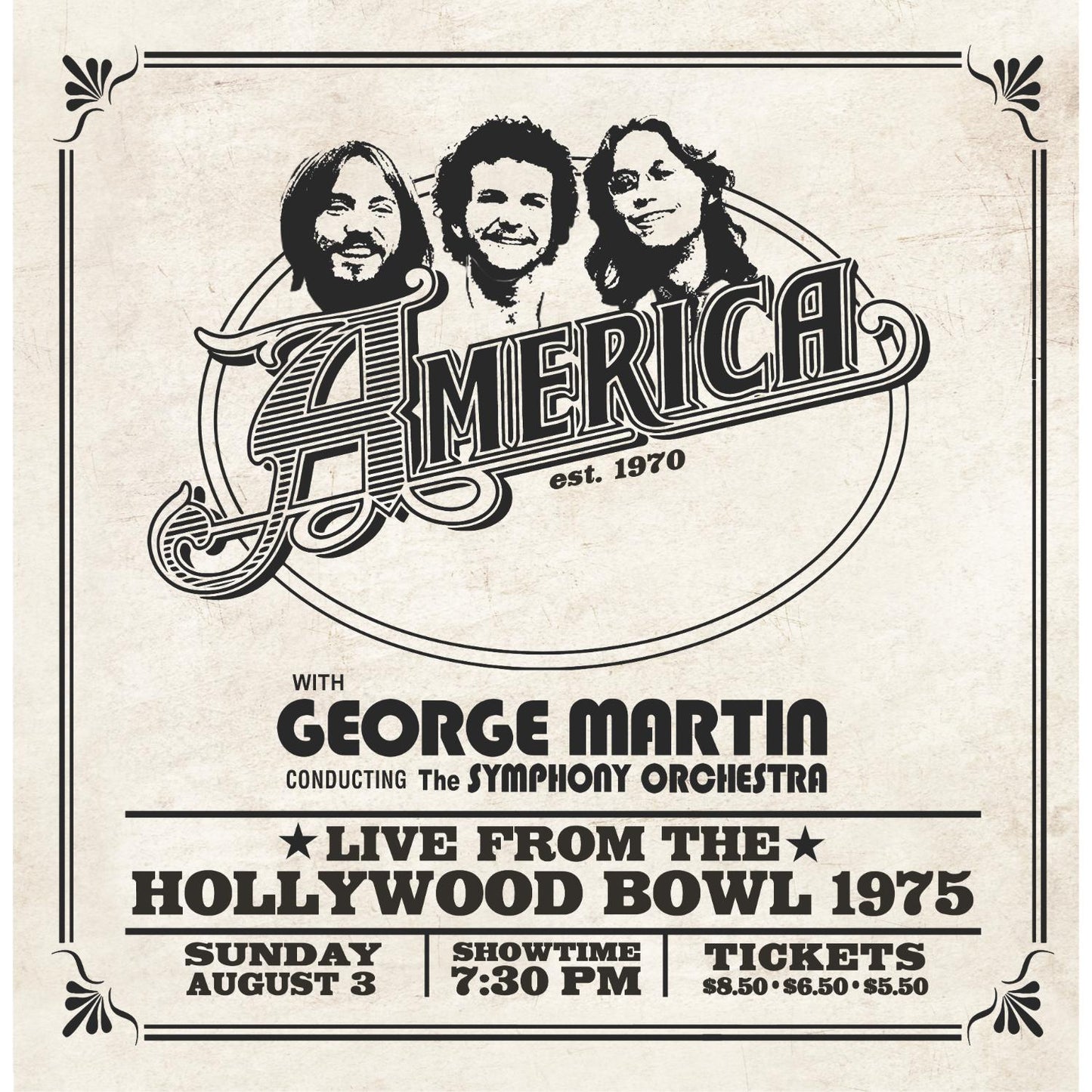 America: Live From The Hollywood Bowl - 1975 CD