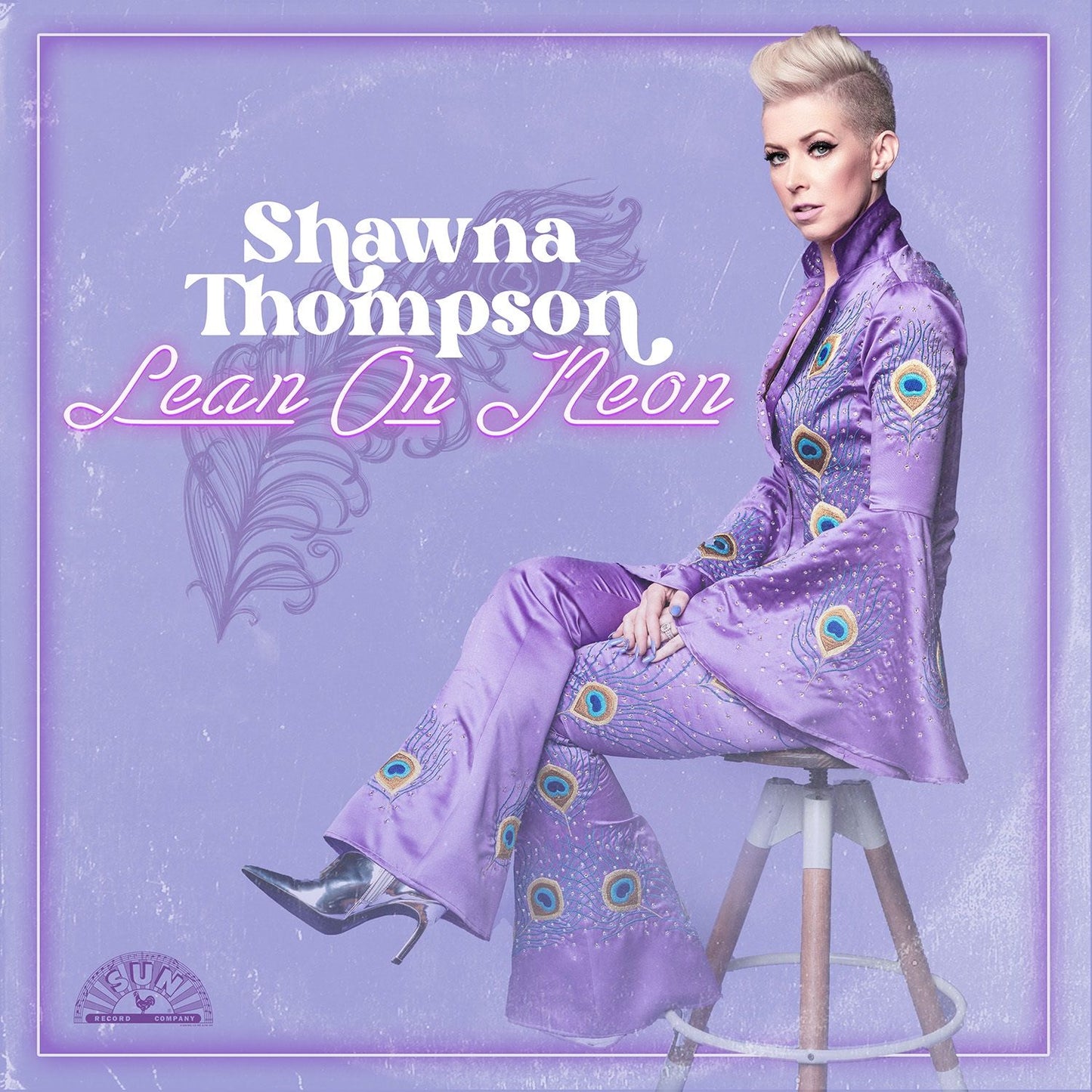 Shawna Thompson - Lean On Neon CD