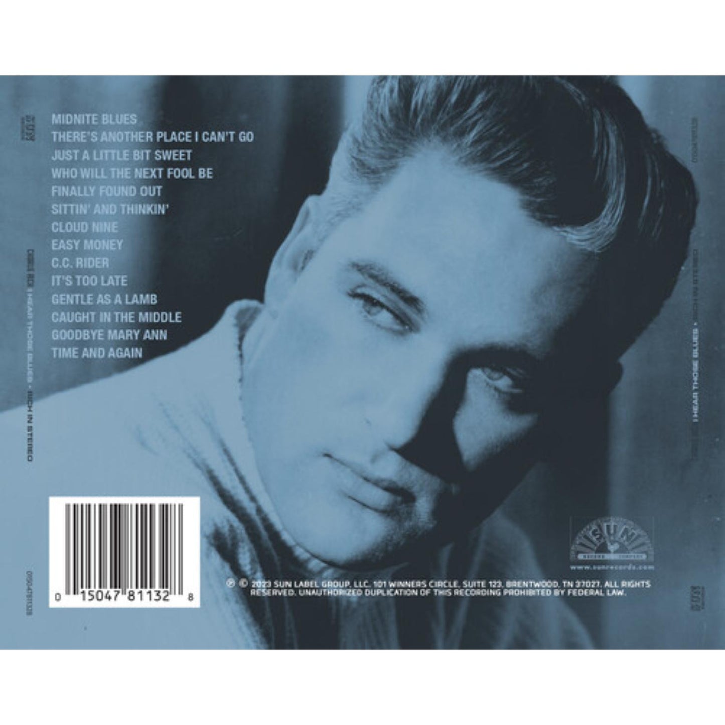 Charlie Rich - I Hear Those Blues: Rich In Stereo (Remastered 2023) CD
