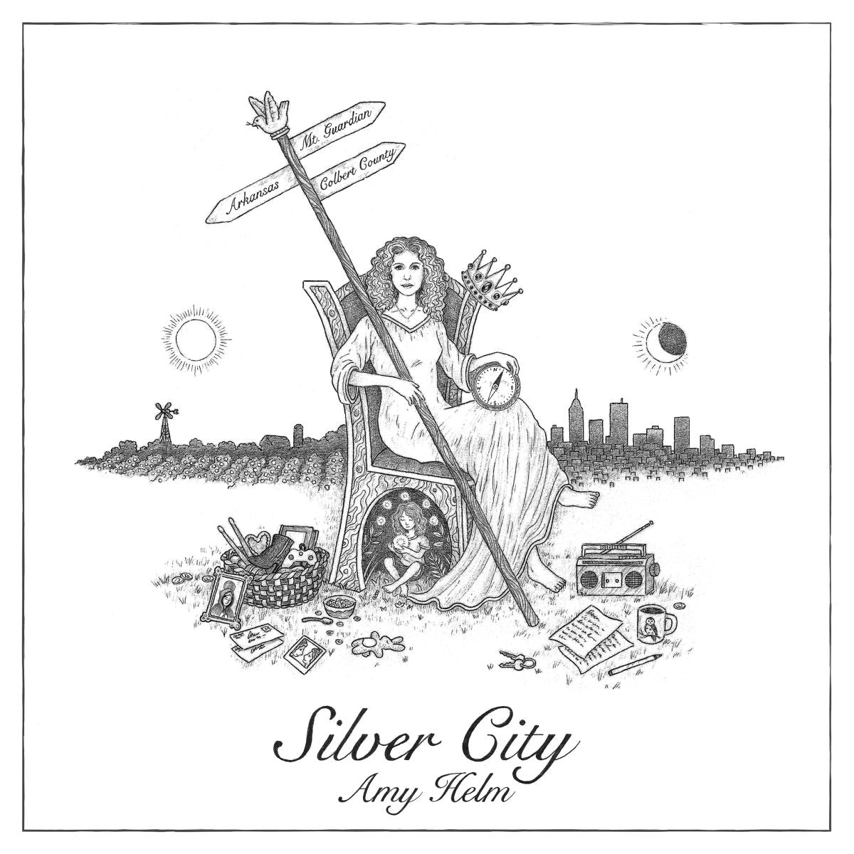 Amy Helm - Silver City CD