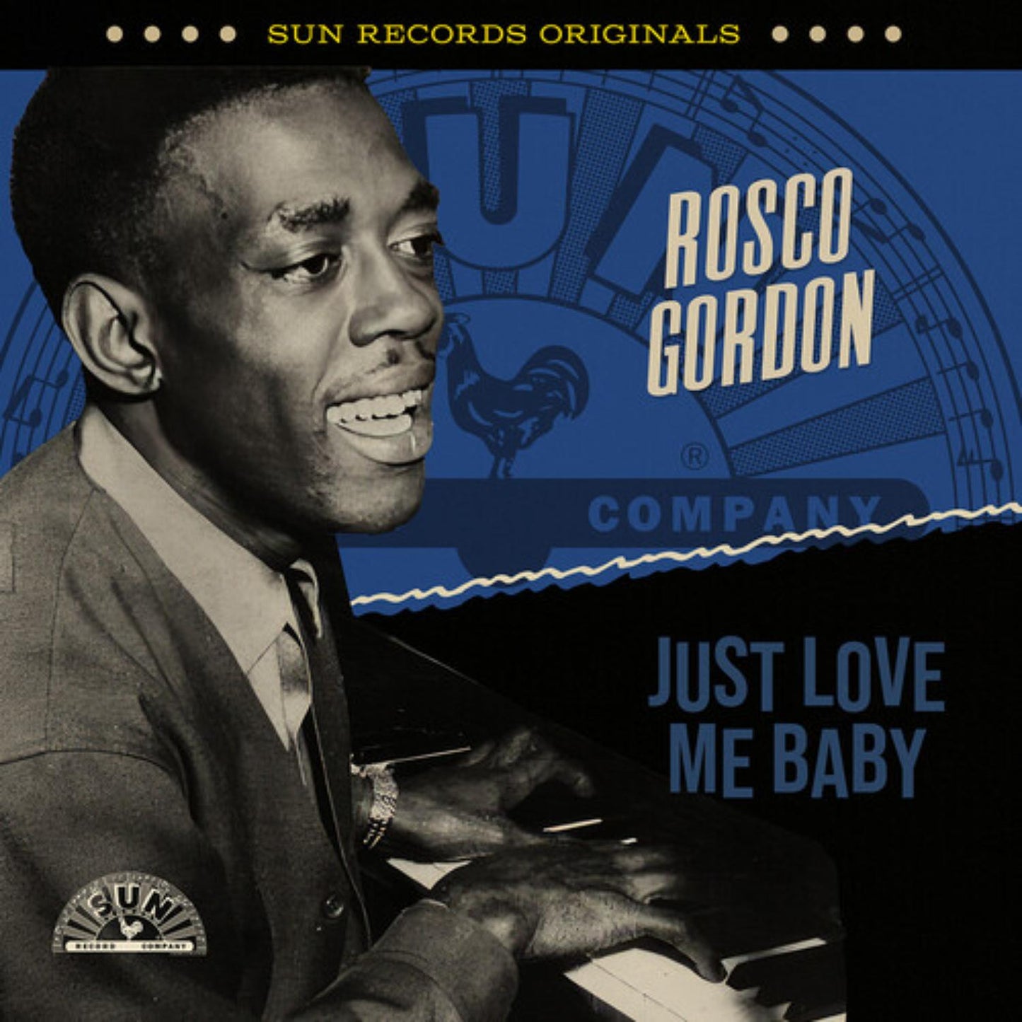 Rosco Gordon - Sun Records Originals: Just Love Me Baby CD