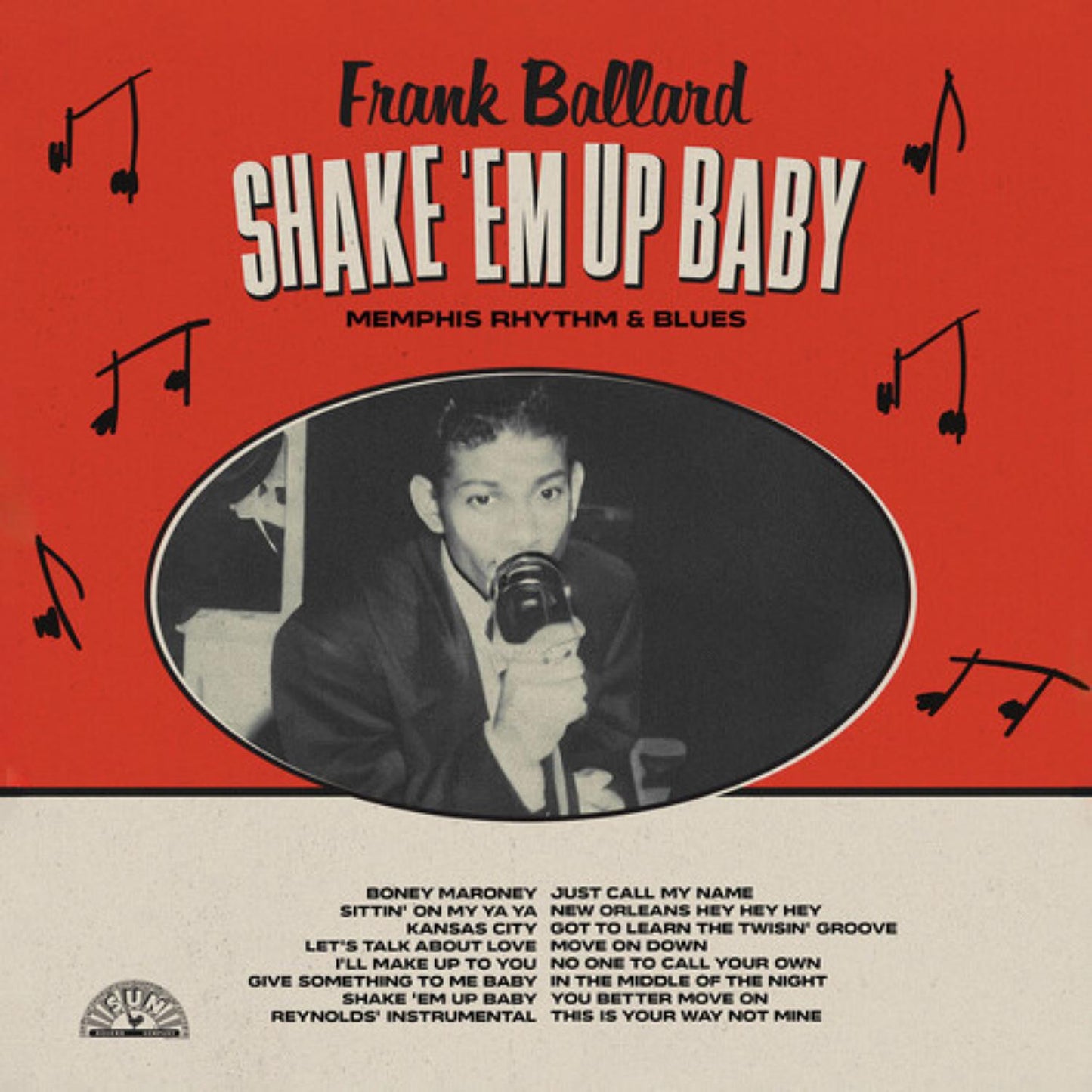 Frank Ballard: Shake 'Em Up Baby: Memphis Rhythm & Blues CD