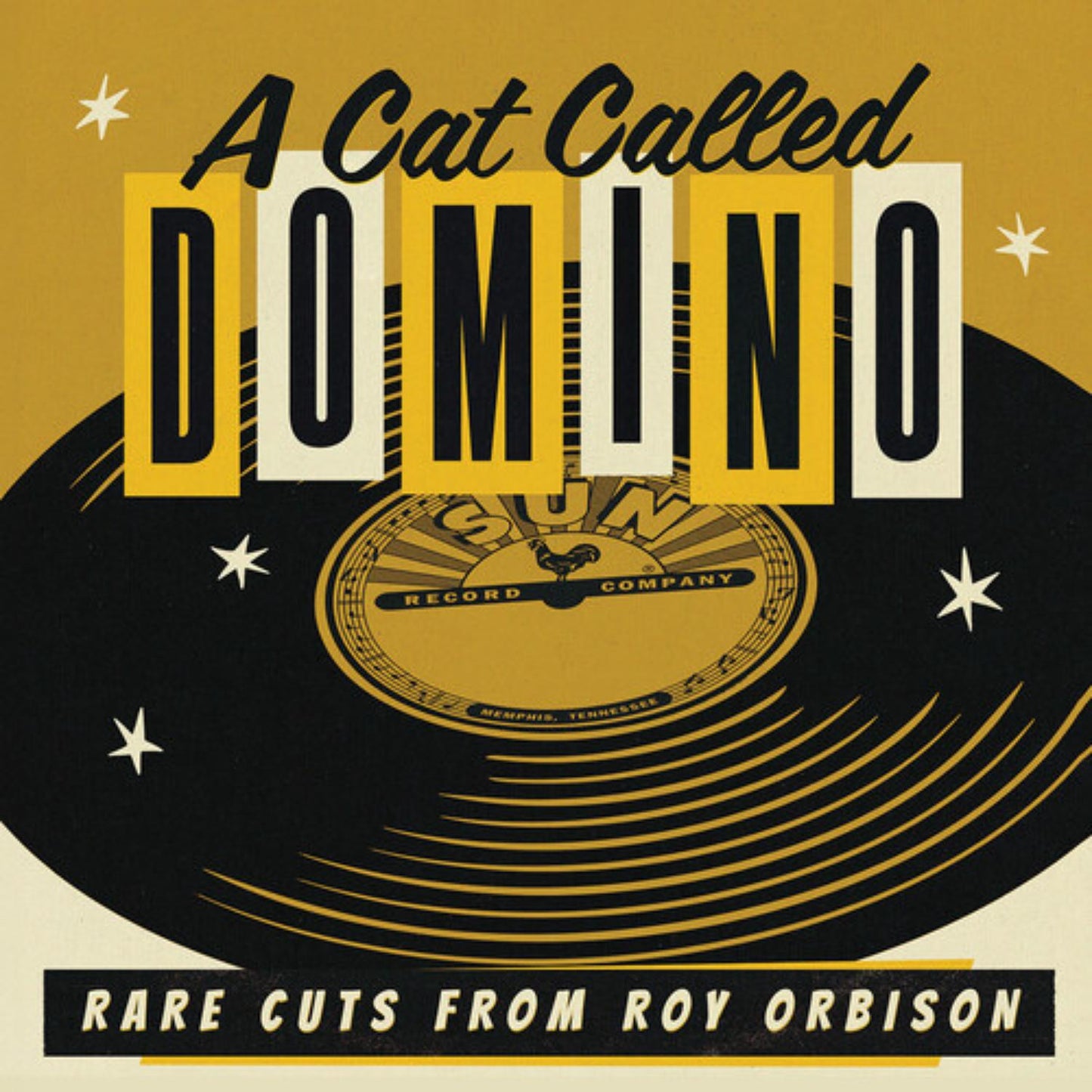 Roy Orbison: A Cat Called Domino: Rare Cuts from Roy CD