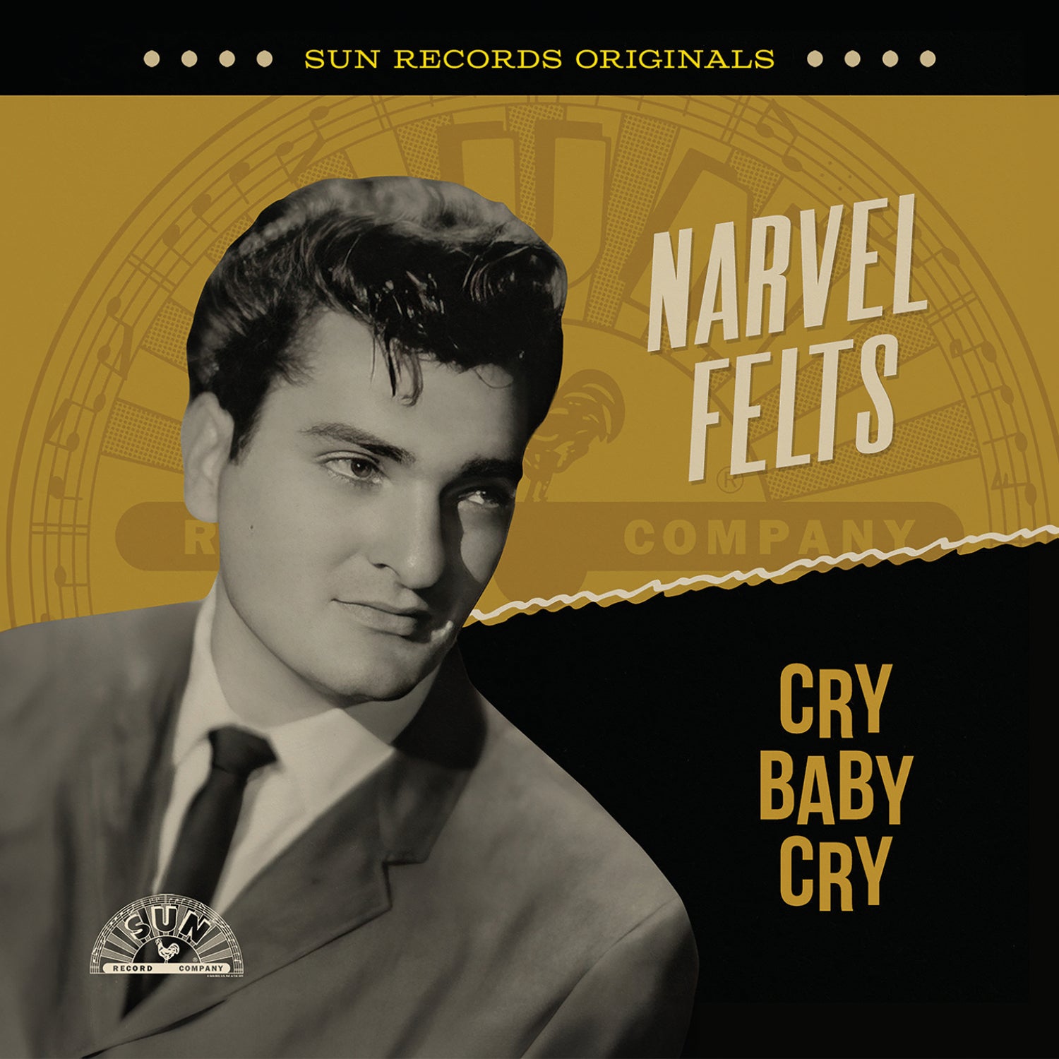 Narvel Felts Sun Records Originals Cry Baby Cry CD narvel-felts-sun-records-originals-cry-baby-cry-cd