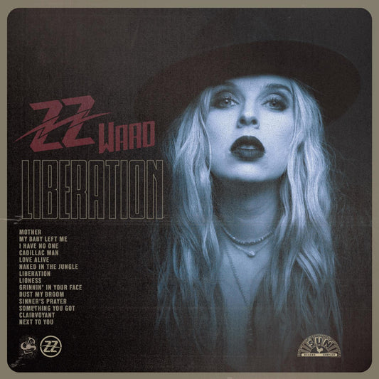 ZZ Ward - Liberation CD