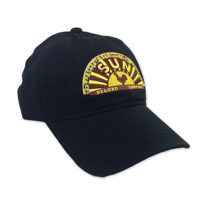 Sun Low-Profile Black Hat