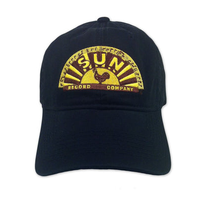Sun Low-Profile Black Hat