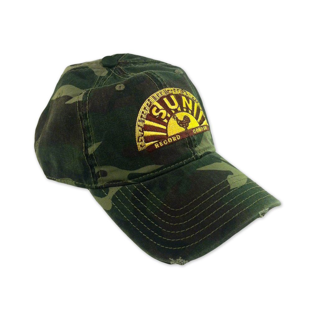 Sun Low-Profile Camo Hat