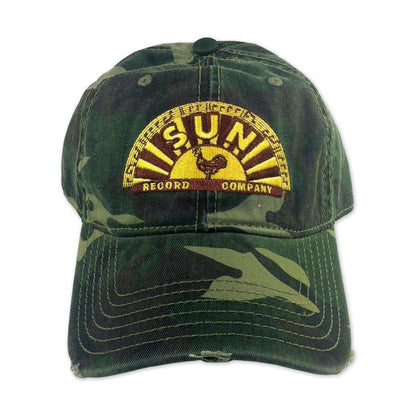 Sun Low-Profile Camo Hat