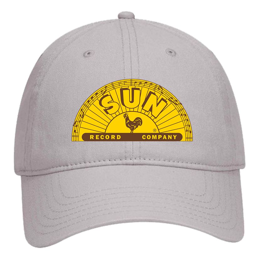 Sun Records Half Logo Grey Cap