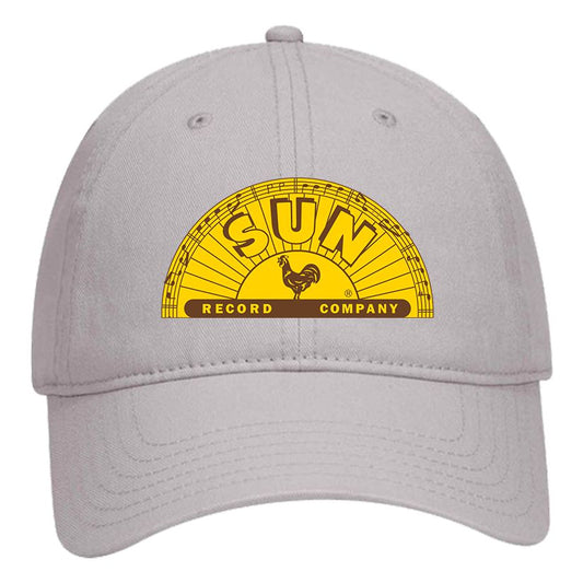 Sun Records Half Logo Grey Cap