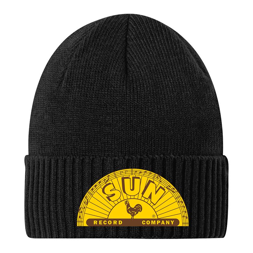 Sun Records Half Logo Beanie