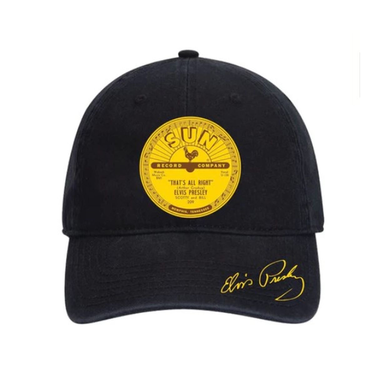 That's All Right Elvis Signature Cap