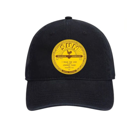 Johnny Cash I Walk The Line Cap