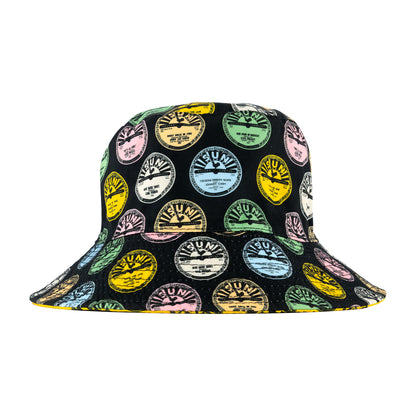 Sun Records Reversible Bucket Hat