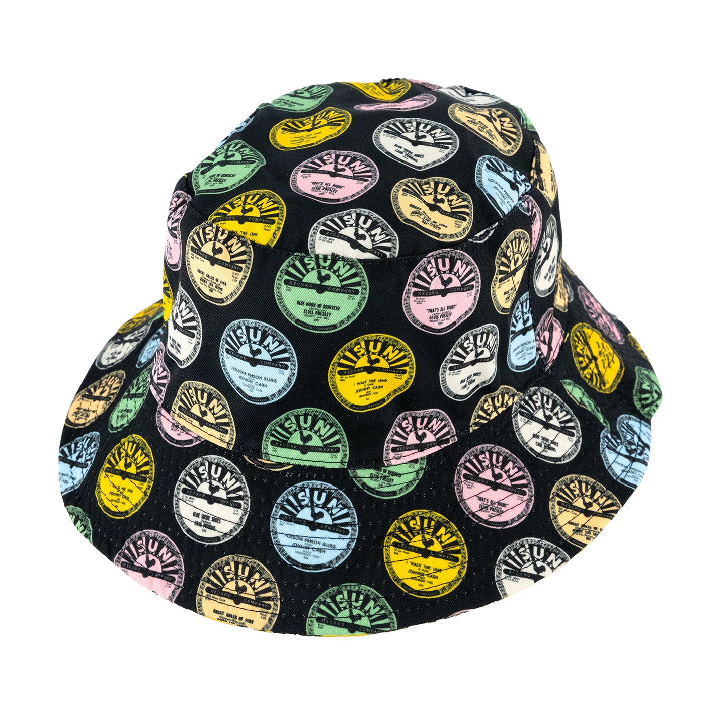 Sun Records Reversible Bucket Hat