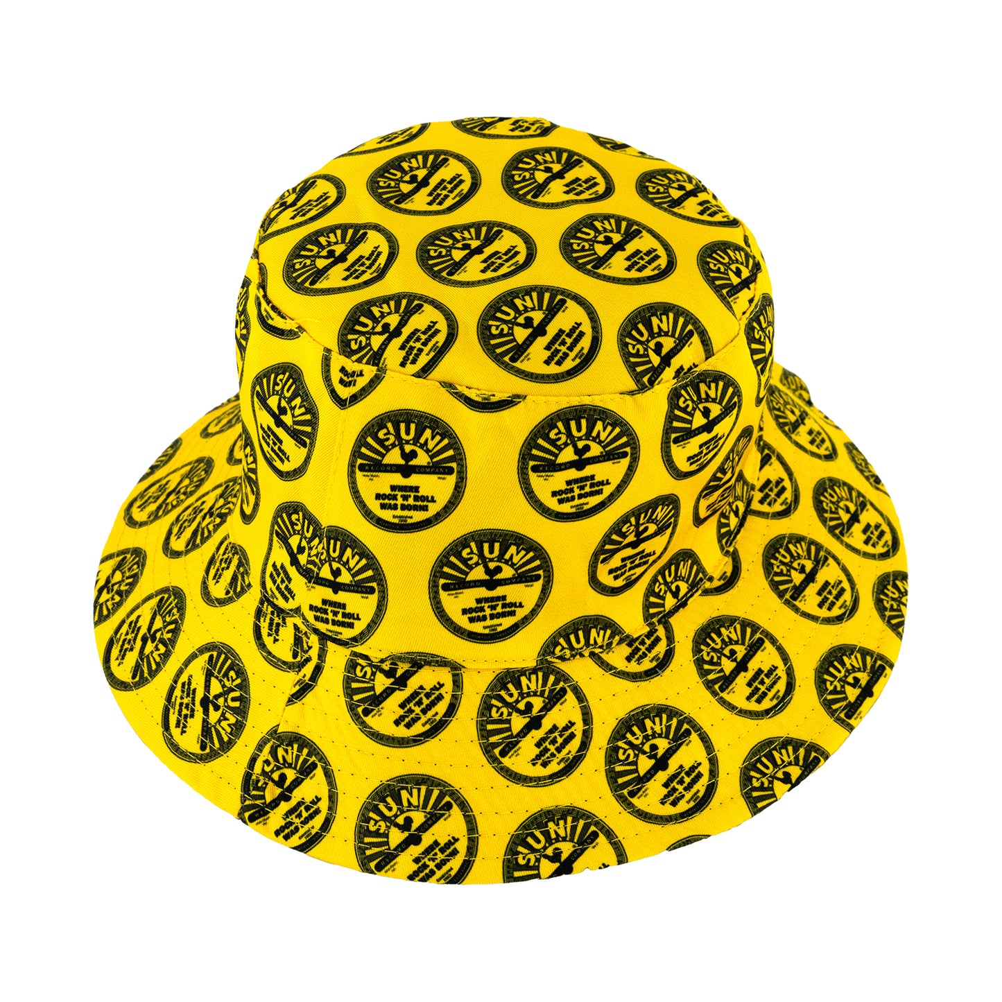 Sun Records Reversible Bucket Hat