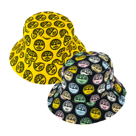 Sun Records Reversible Bucket Hat