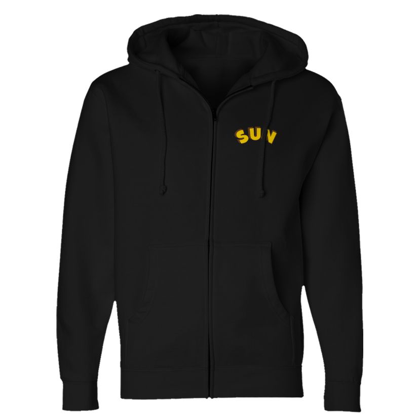 Sun Records Logo Zip Hoodie