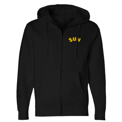 Sun Records Logo Zip Hoodie