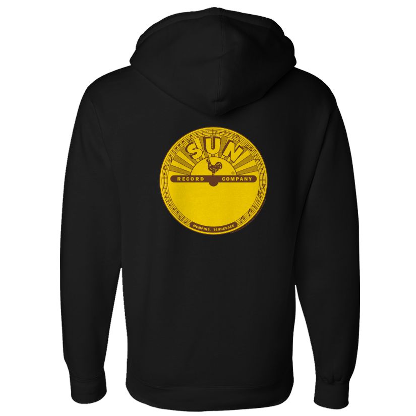 Sun Records Logo Zip Hoodie