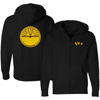 Sun Records Logo Zip Hoodie