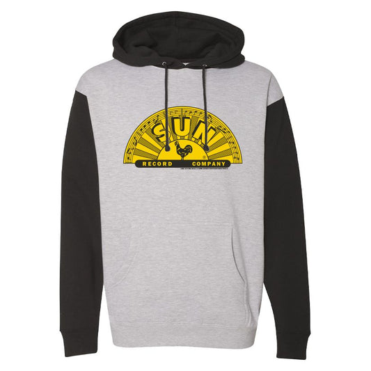 Sun Records Half Logo Pullover Hoodie