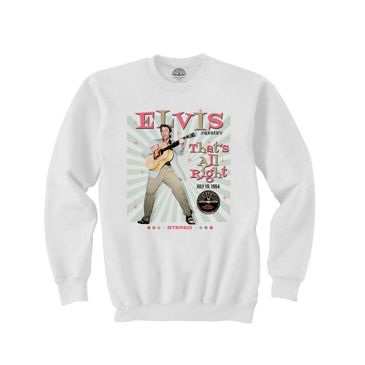 Elvis "That's All Right" Sun Records Sweatshirt