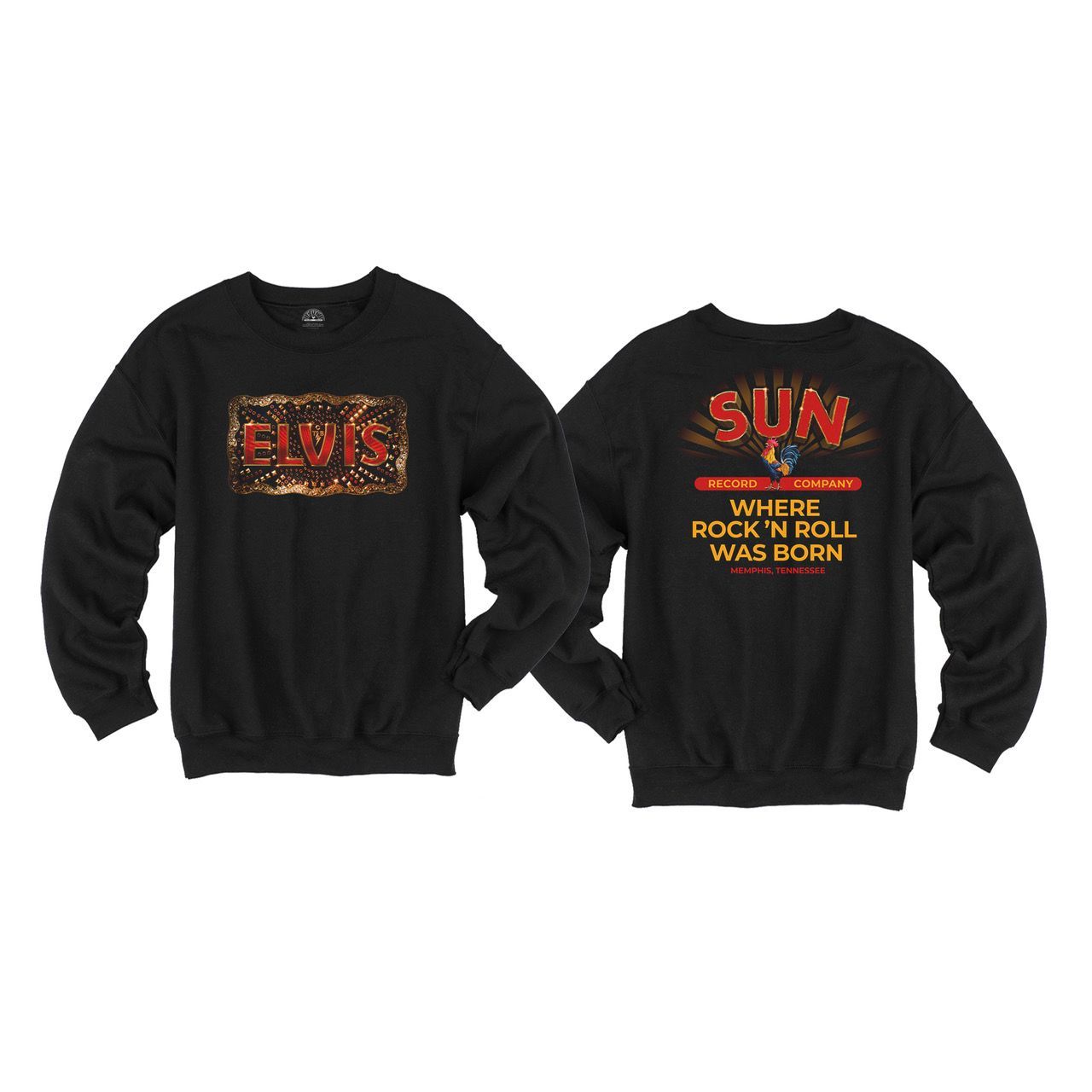 Elvis Movie Sun Records Sweatshirt