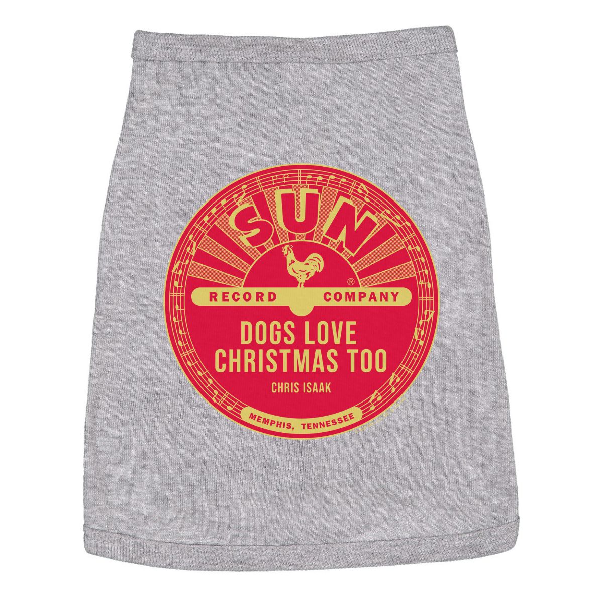 Dogs Love Christmas Too Doggie Tank