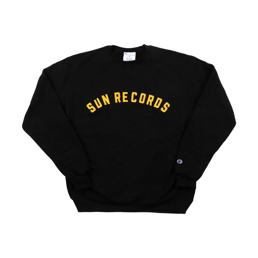 Sun Records Embroidered Champion Crew