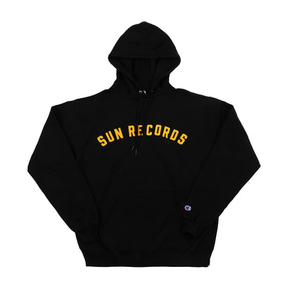 Sun Records Embroidered Champion Hoodie