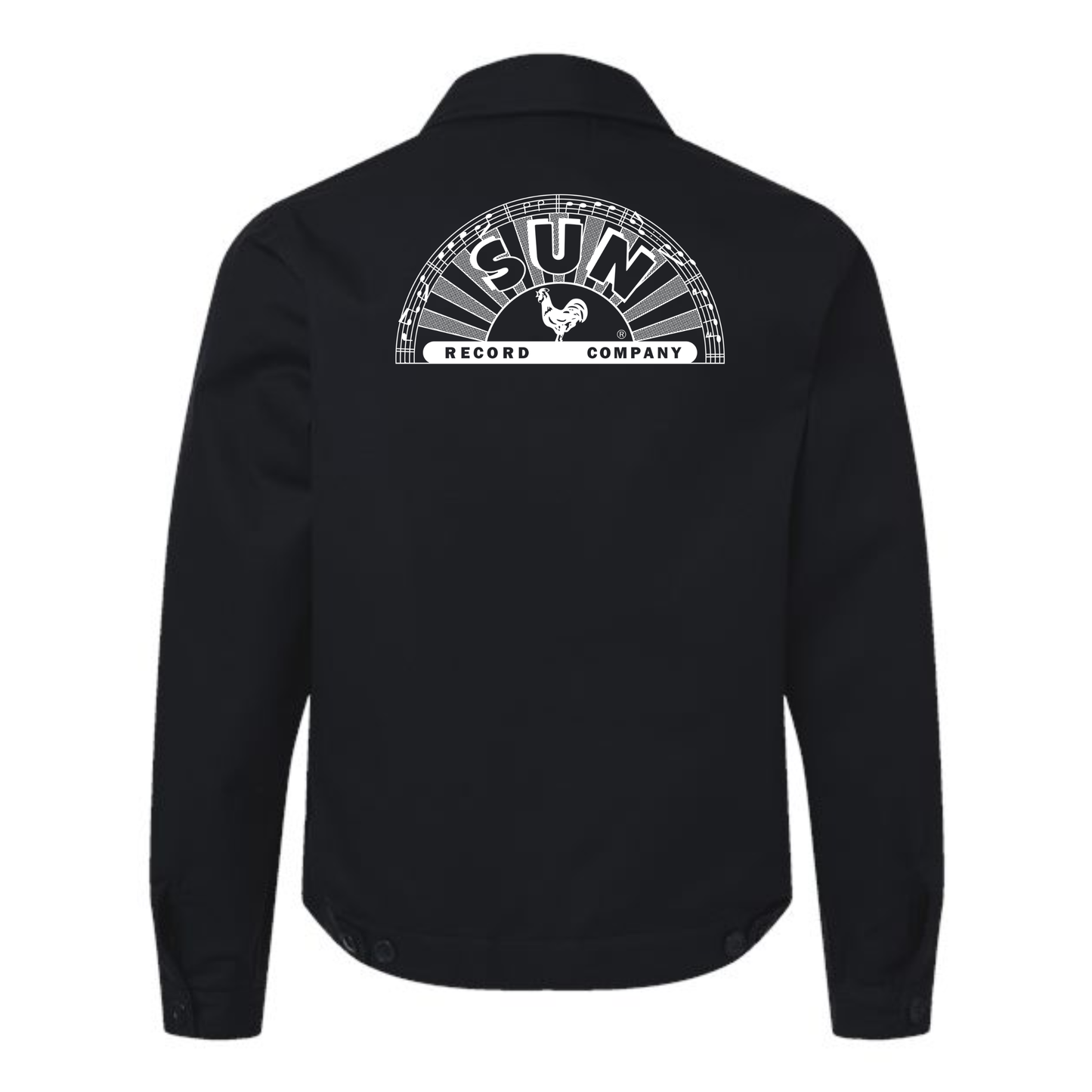 Sun Records Half Logo Work Jacket